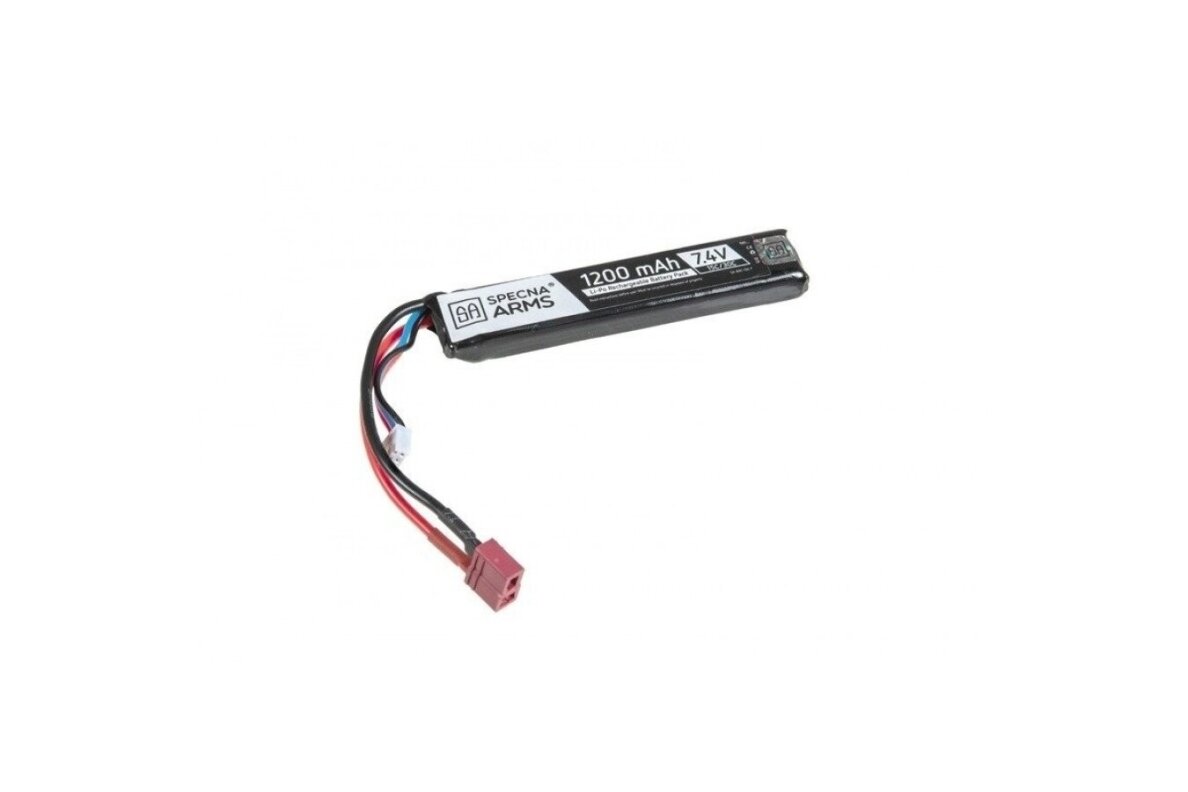 Akumuliatorius 7,4V 1200mAh 15/30C T-Deans Akumuliatorius 7,4V 1200mAh 15/30C T-Deans