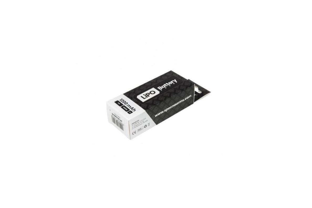 Akumuliatorius 7,4V 1200mAh 15/30C T-Deans 1 Akumuliatorius 7,4V 1200mAh 15/30C T-Deans 1