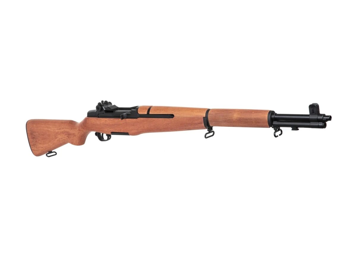 A&K M1 Airsoft Gun Polymer Stock 3
