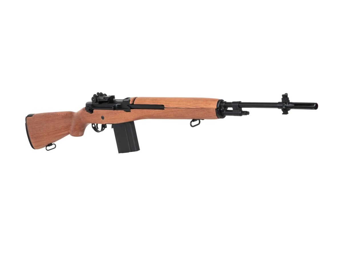 A&K M1A Airsoft Rifle Polymer Stock 2