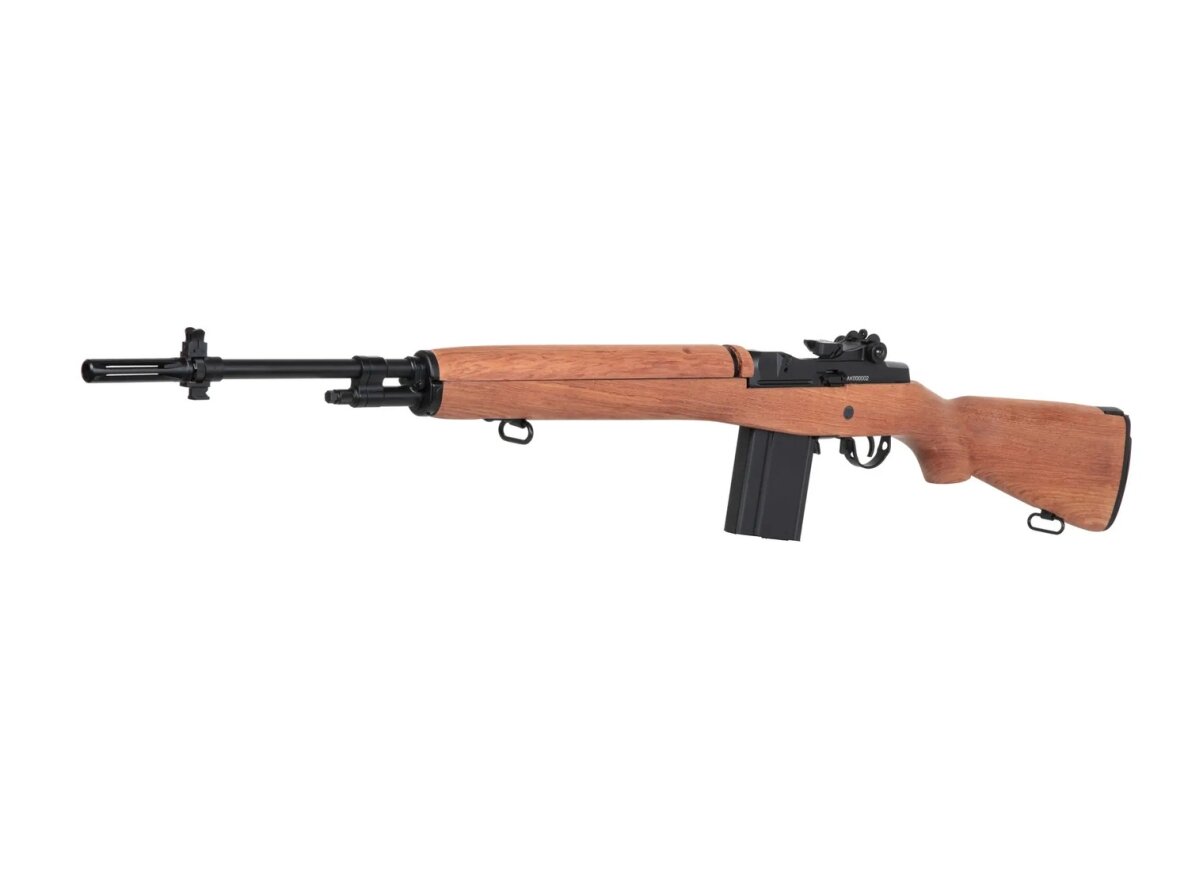 A&K M1A Airsoft Rifle Polymer Stock 4
