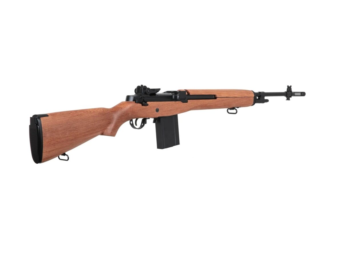 A&K M1A Airsoft Rifle Polymer Stock 6