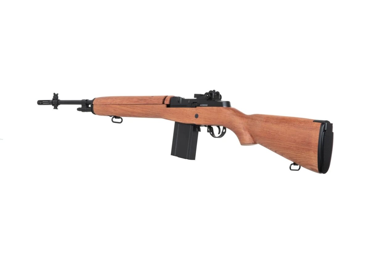 A&K M1A Airsoft Rifle Polymer Stock 7