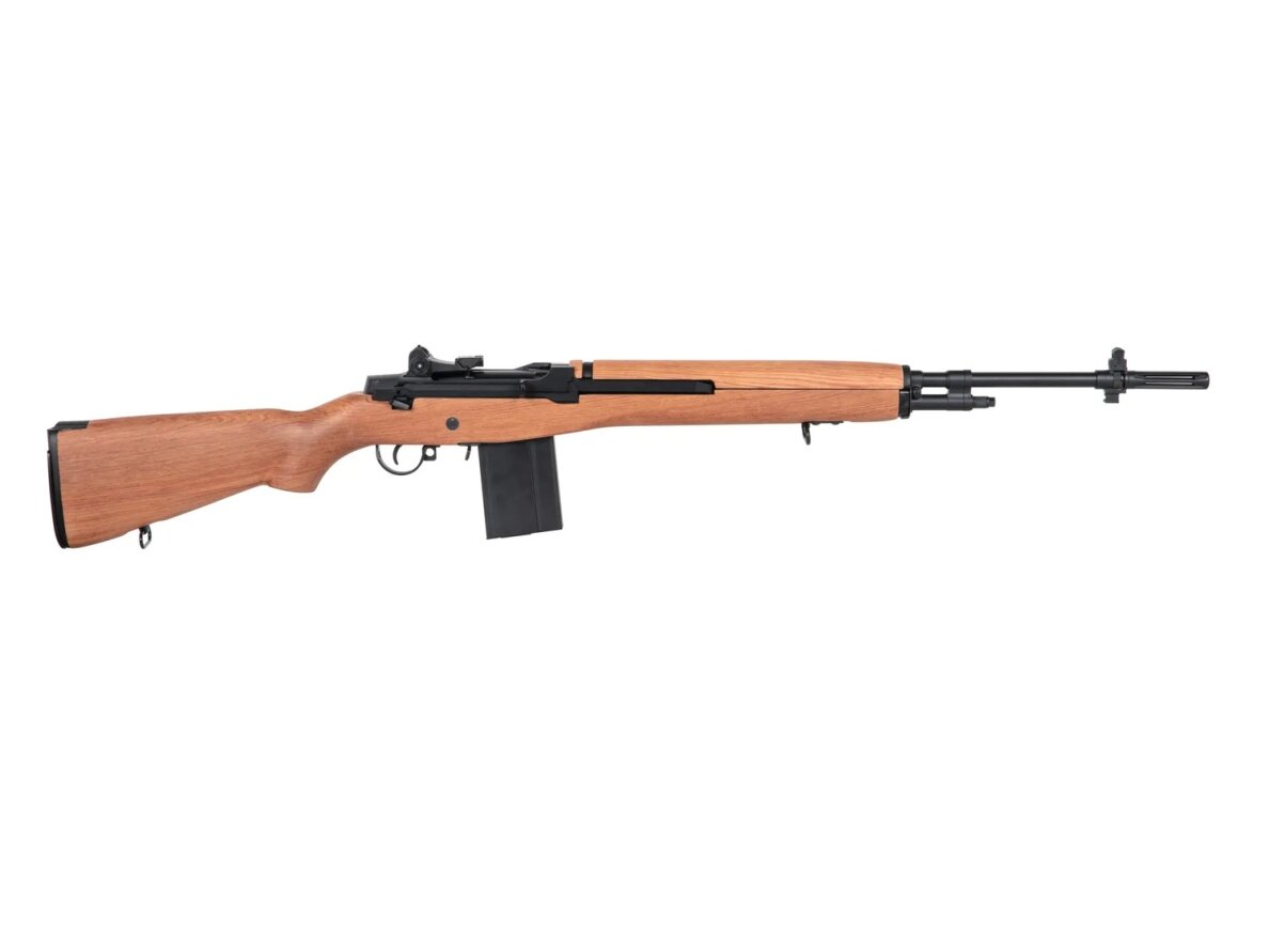 A&K M1A Airsoft Rifle Polymer Stock 1