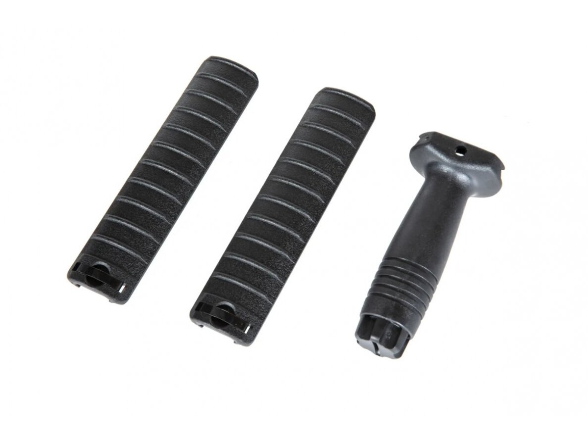 A&K SR25(P)E2 MLOK-20 Polymer Version Airsoft Sniper Rifle 5