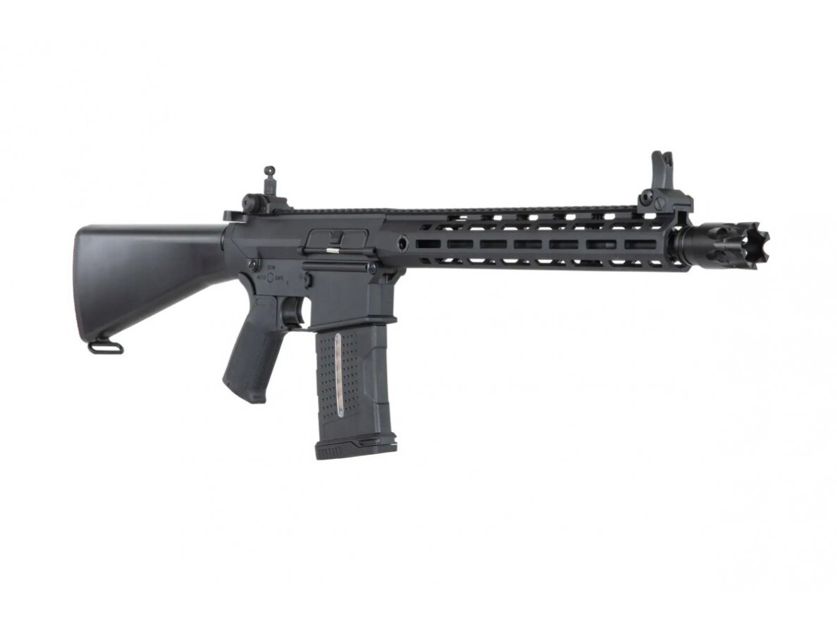 A&K SR25(P)E2 MLOK-20 Polymer Version Airsoft Sniper Rifle 7