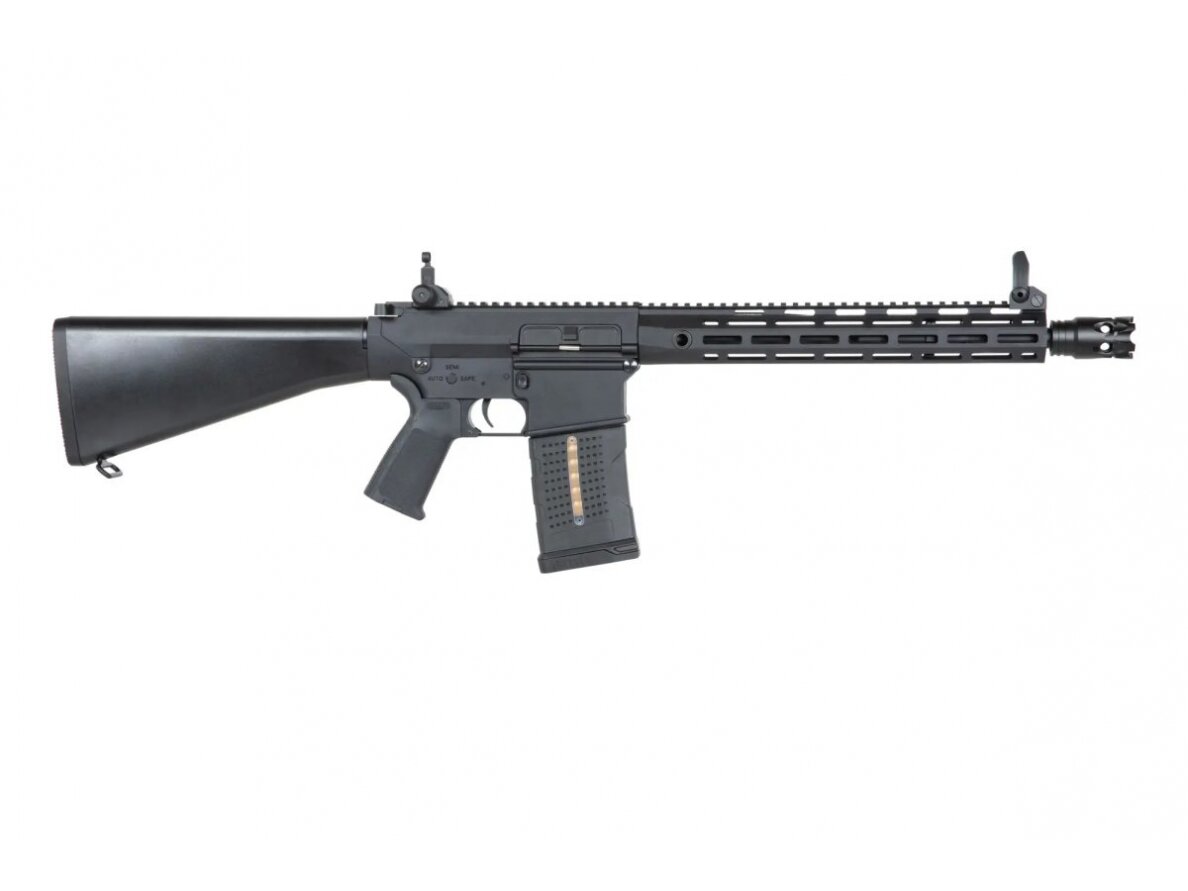 A&K SR25(P)E2 MLOK-20 Polymer Version Airsoft Sniper Rifle 1