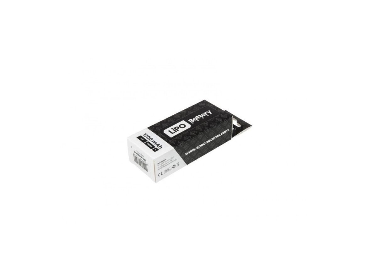 Li-Po 7.4V 1200mAh 15/30C Deans 1