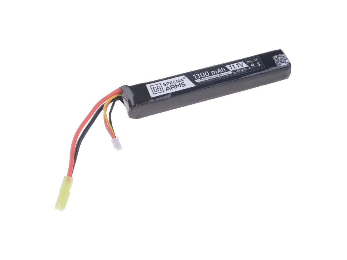 Li-Po 11,1V 1300mAh 20/40C TAMIYA