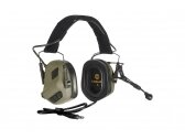 M32 PLUS Tactical Headset Green EARMOR
