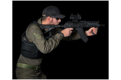 AK/AKM serijos Mid-cap tipo dėtuvė 160 BBs talpos