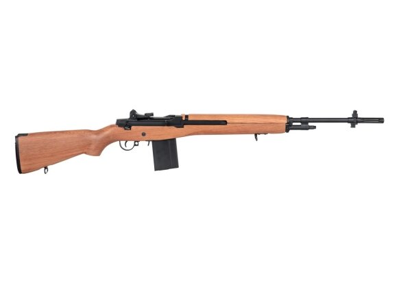A&K M1A Airsoft Rifle Polymer Stock 1