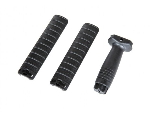 A&K SR25(P)E2 MLOK-20 Polymer Version Airsoft Sniper Rifle 5