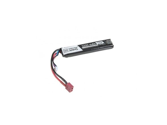 Li-Po 7.4V 1200mAh 15/30C Deans