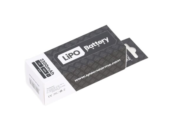 Li-Po 7.4V 2300mAh 20/40C Tamyja 1 Li-Po 7.4V 2300mAh 20/40C Tamyja 1