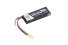 Akumuliatorius SA Li-Po 7.4V 2300mAh 20/40C