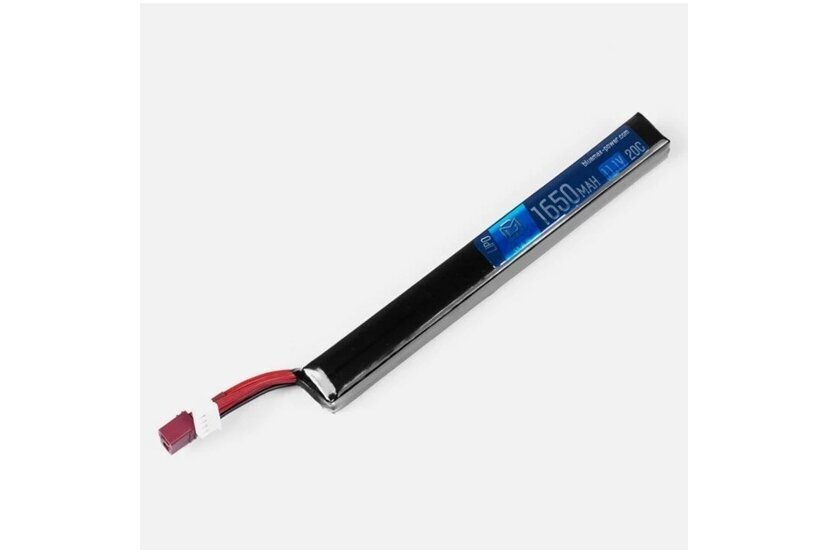 Akumuliatorius AK Novritsch 11,1 1650 mAh Akumuliatorius AK Novritsch 11,1 1650 mAh