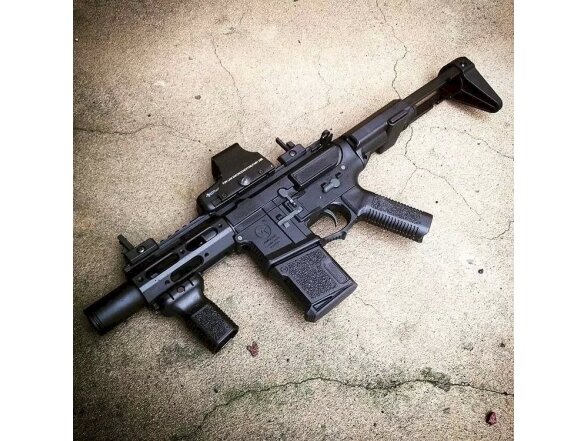 AM-015 subcarbine replica - black 1 AM-015 subcarbine replica - black 1