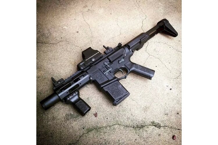 AM-015 subcarbine replica - black 1 AM-015 subcarbine replica - black 1