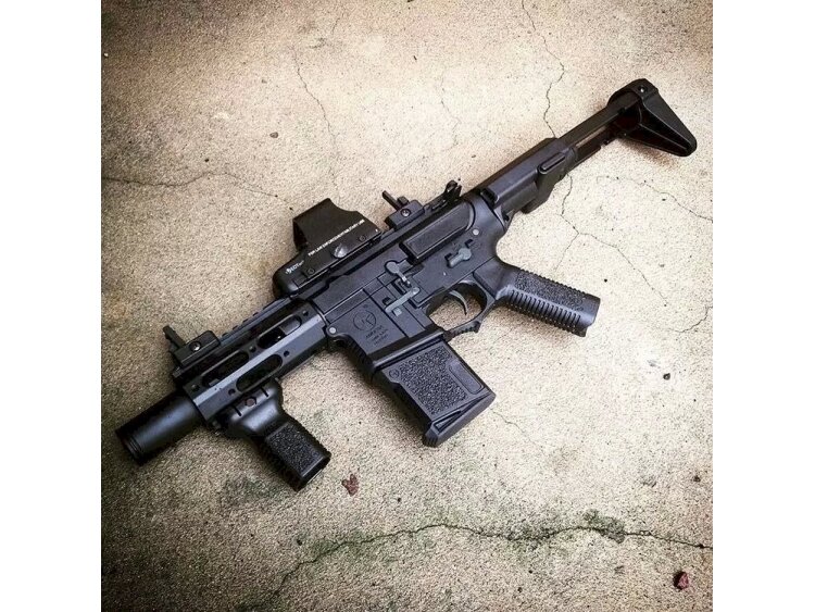 AM-015 subcarbine replica - black 1 AM-015 subcarbine replica - black 1