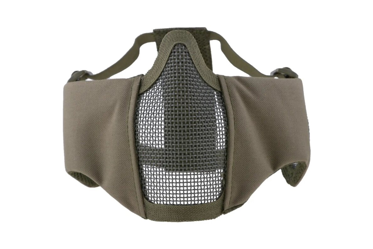 Apsauginė veido kaukė Stalker EVO Plus - Olive 2