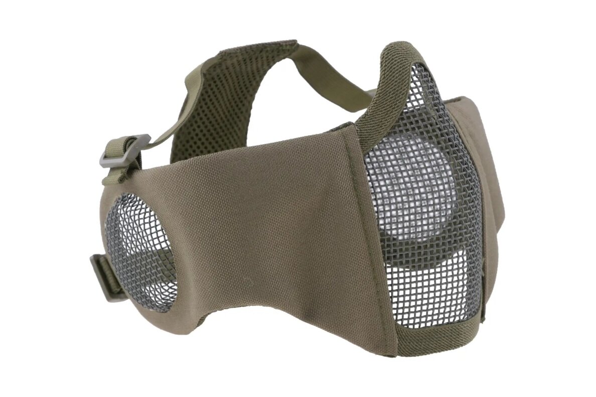 Apsauginė veido kaukė Stalker EVO Plus - Olive 1