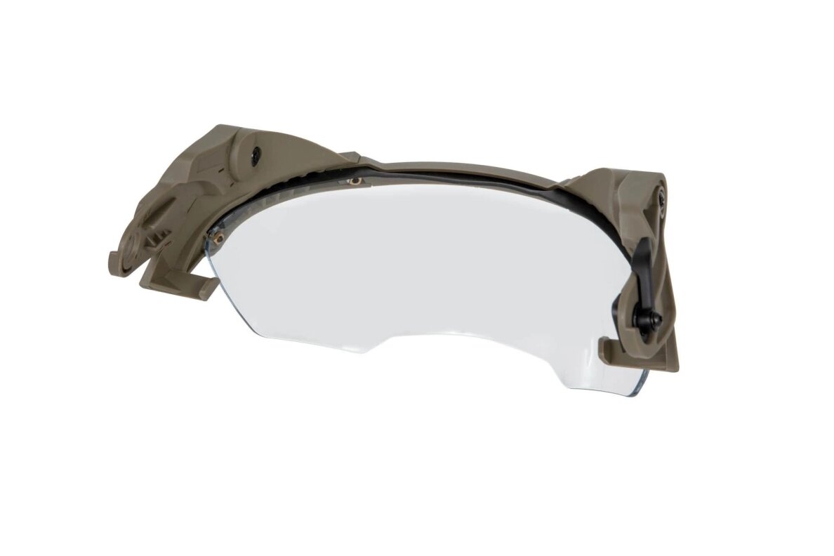 Apsauginiai akiniai Visor for FAST tipo šalmui Tan 1 Apsauginiai akiniai Visor for FAST tipo šalmui Tan 1