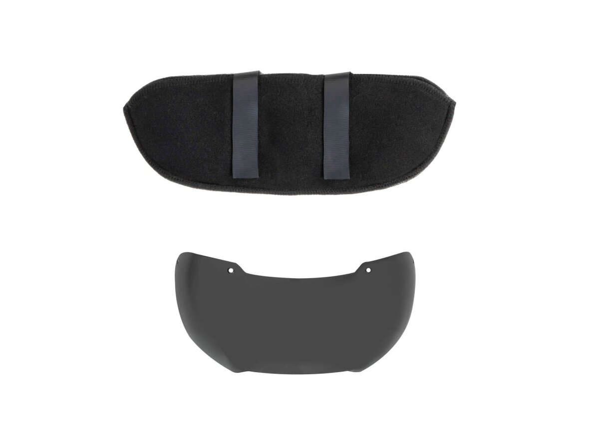 Visor for FAST type helmets, tan 2