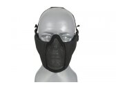 Half face mesh mask 2.0 - Black