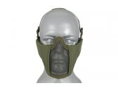 Half face mesh mask 2.0 - Olive