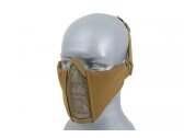 Half Face Protective MESH Mask 2.0 - Coyote
