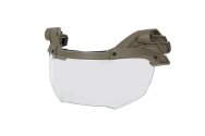 Apsauginiai akiniai Visor for FAST tipo šalmui Tan