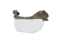 Visor for FAST type helmets, tan