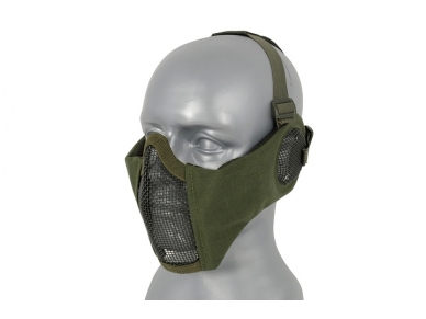 Half Face Protective MESH Mask 3.0 - Olive 1