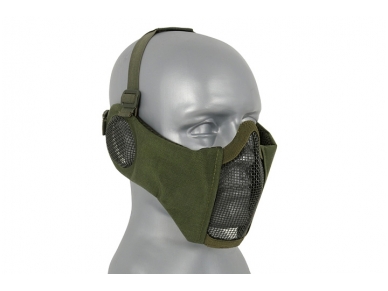 Half Face Protective MESH Mask 3.0 - Olive 2