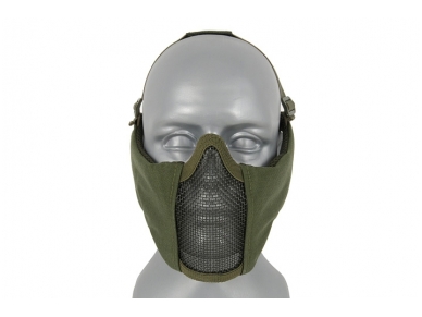 Half Face Protective MESH Mask 3.0 - Olive