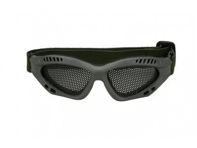 Steel mesh goggles 1