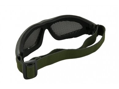 Steel mesh goggles 2