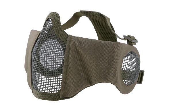 Apsauginė veido kaukė Stalker EVO Plus - Olive