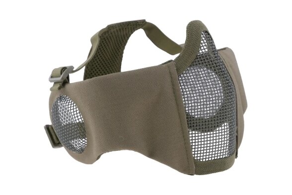 Apsauginė veido kaukė Stalker EVO Plus - Olive 1