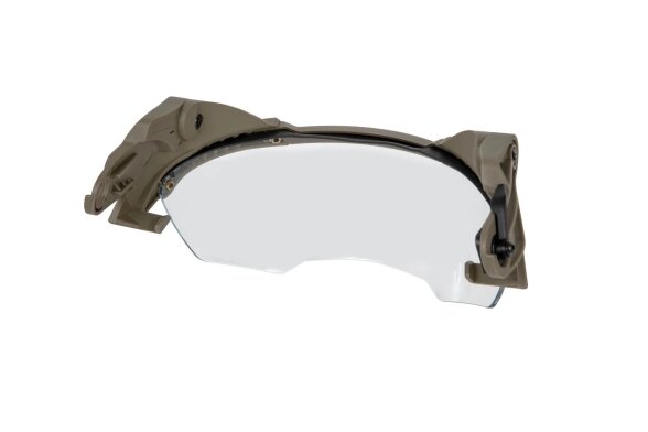 Apsauginiai akiniai Visor for FAST tipo šalmui Tan 1 Apsauginiai akiniai Visor for FAST tipo šalmui Tan 1