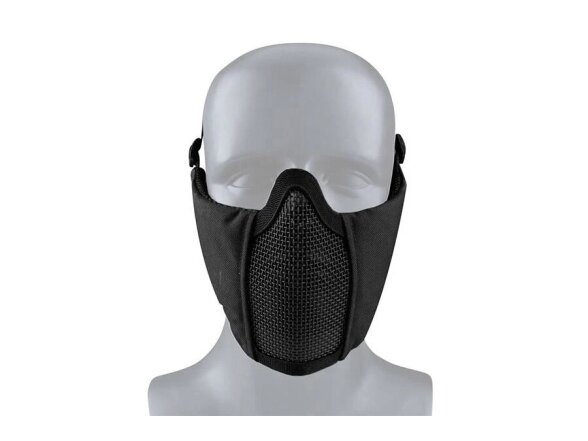 Protective mask with ear protection Stalker EVO II, Black 1