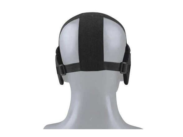 Protective mask with ear protection Stalker EVO II, Black 2