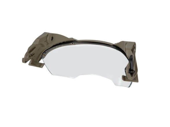 Visor for FAST type helmets, tan 1