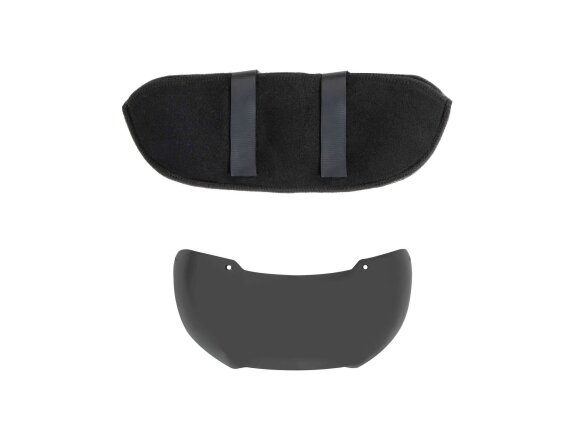 Visor for FAST type helmets, tan 2