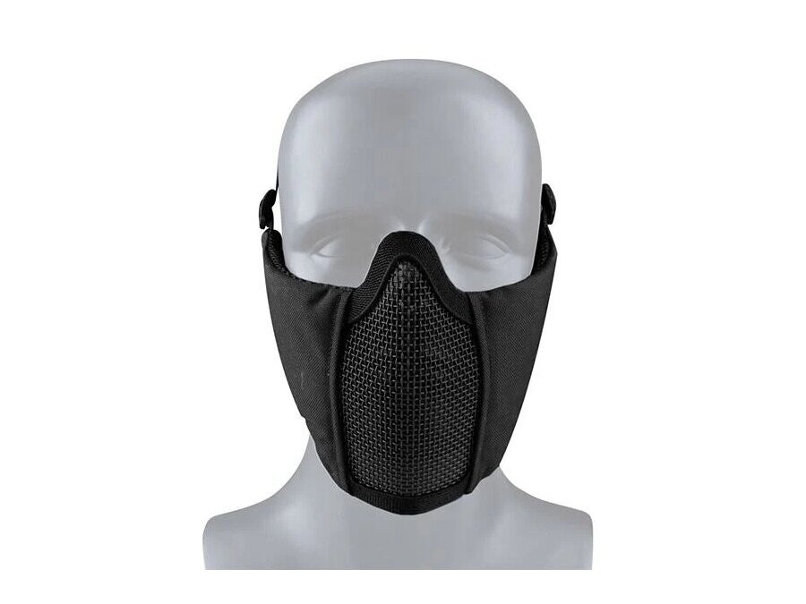 Protective mask with ear protection Stalker EVO II, Black 1