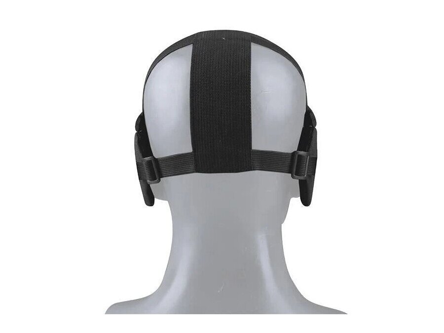 Protective mask with ear protection Stalker EVO II, Black 2
