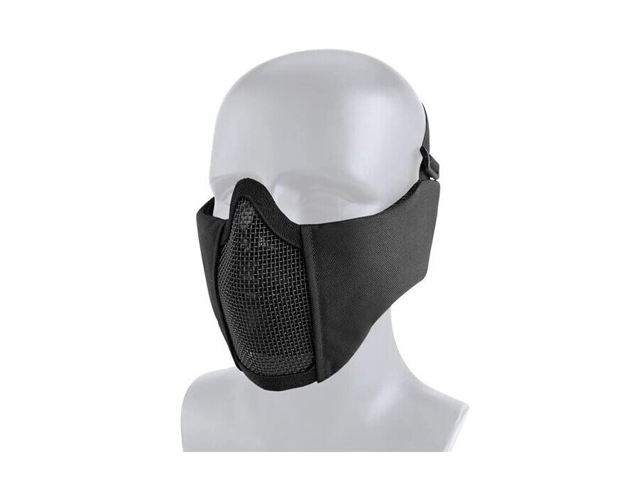 Protective mask with ear protection Stalker EVO II, Black