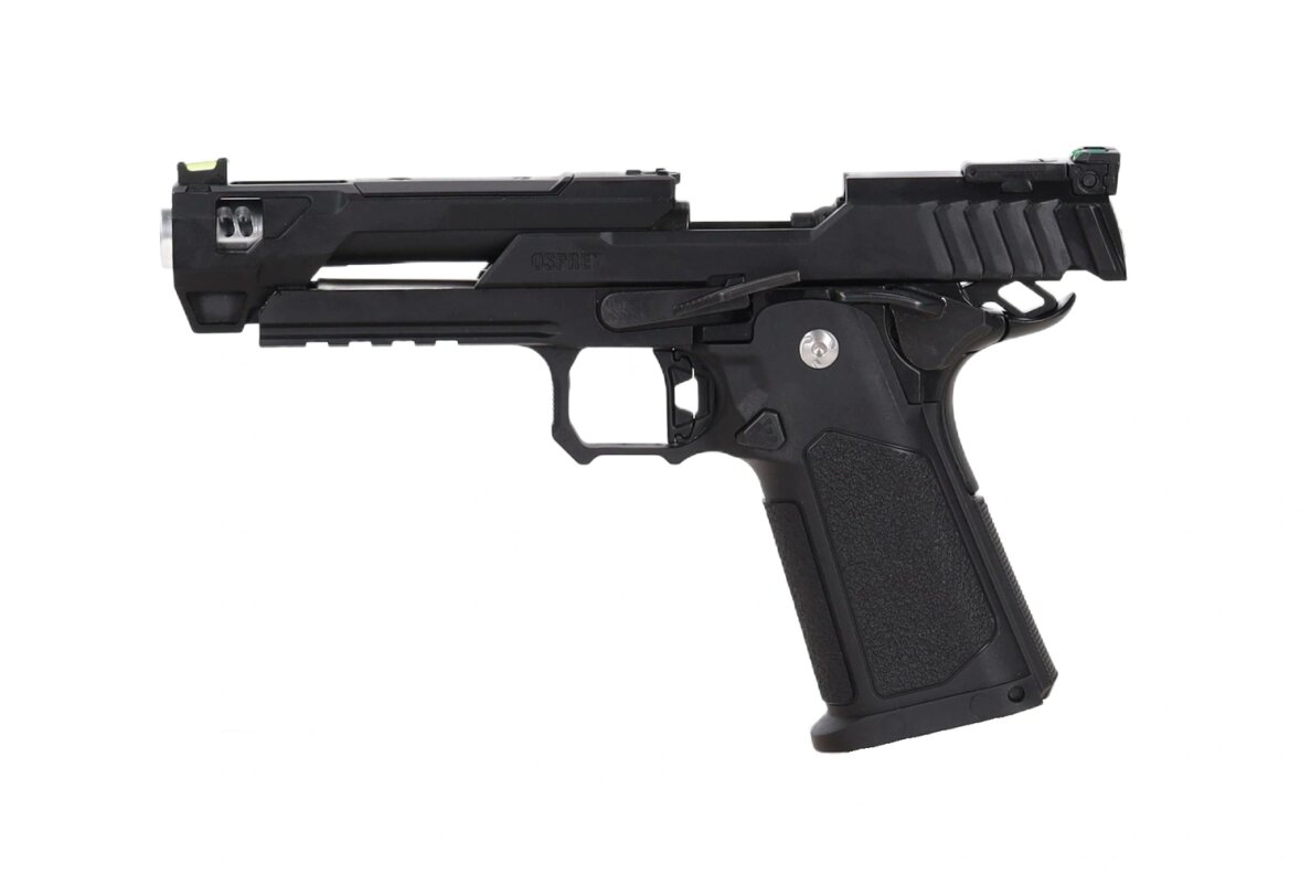 ARCTURUS Osprey 5" Split Slide Hi-Capa GBB DG™ Duty Grade Edition w/ Optics Ready Slide 12 ARCTURUS Osprey 5" Split Slide Hi-Capa GBB DG™ Duty Grade Edition w/ Optics Ready Slide 12