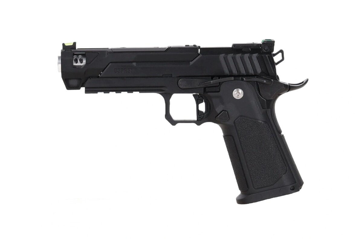 ARCTURUS Osprey 5" Split Slide Hi-Capa GBB DG™ Duty Grade Edition w/ Optics Ready Slide ARCTURUS Osprey 5" Split Slide Hi-Capa GBB DG™ Duty Grade Edition w/ Optics Ready Slide